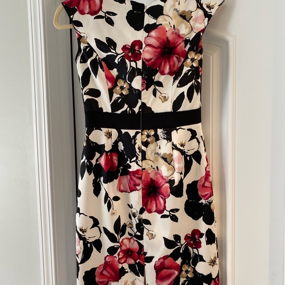 WHBM satin dress- size 0 - Picture 5 of 8